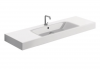 Kerasan 353501 CENTO umywalka 140X45 SOSP/z/o bianco